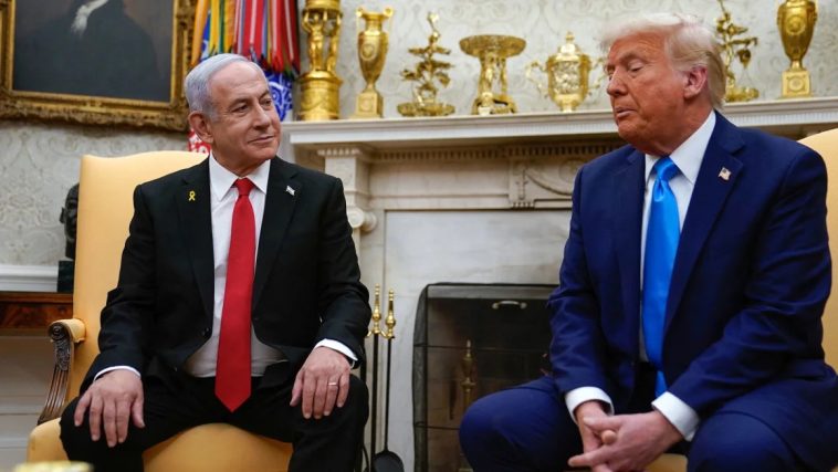 As Gaza Burns, Netanyahu Nominates Trump for Nobel Peace Prize