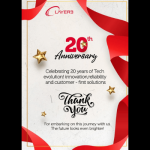 20 years of digital leadership: Layer3’s legacy and the road ahead