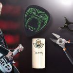 Here are the 13 must-try guitar accessories for under $25 this Prime Day -approved Dunlop Black Fang guitar picks for only $8.25!