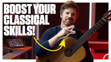 The secret behind Marcin, Matteo and Paco? How rest note picking can improve your tone, speed and volume