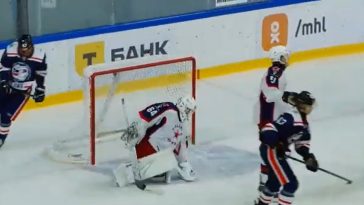 Blue Jackets: Their 1st-round pick in 2025 (a goalie) signs a 5-year contract in Russia