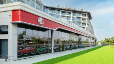 MG Motor and Inter Emirates Motors launch flagship Abu Dhabi showroom