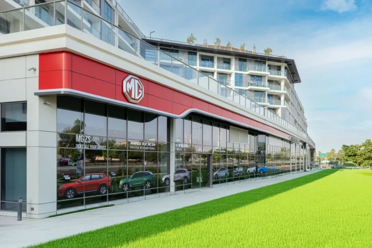MG Motor and Inter Emirates Motors launch flagship Abu Dhabi showroom