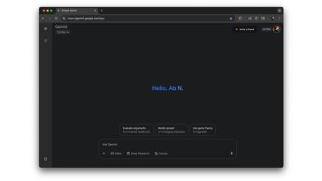 New Gemini logo goes live on the web