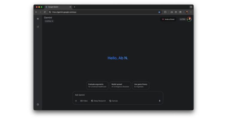 New Gemini logo goes live on the web