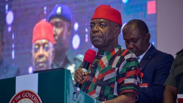 Otti vows to make Abia inhabitable for criminals, launches security trust fund