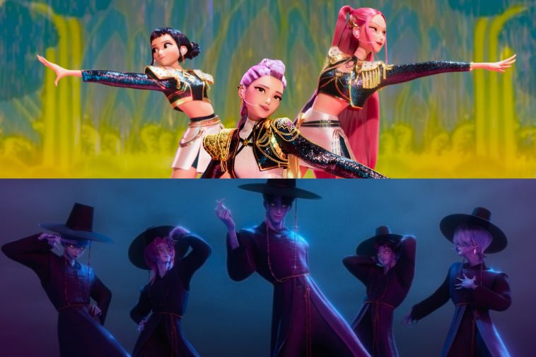 40+ Celeb Challenges And Covers Of HUNTR/X & Saja Boys Songs From “KPop Demon Hunters”