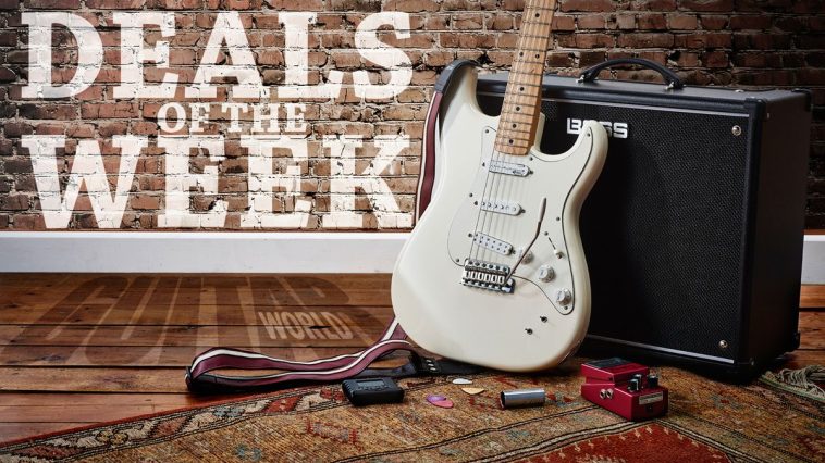 Guitar World deals of the week: your last chance to grab a Prime Day saving – a face-melting EHX octave fuzz for less than $40, $94 off a bonkers Squier and loads more