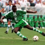Idris Elba, Timothée Chalamet among top three stars who have worn Nigeria’s iconic ‘96 jersey