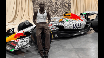 Lagos to London, the art journey of Olaolu Slawn