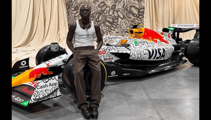 Lagos to London, the art journey of Olaolu Slawn