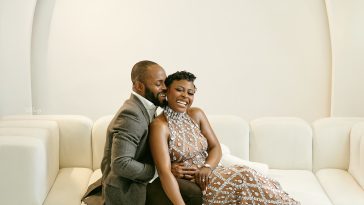 Zainab & Tade Brought Romance and Beauty to Their Pre-Wedding Shoot
