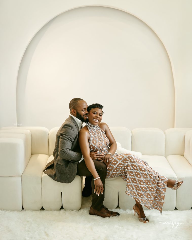 Zainab & Tade Brought Romance and Beauty to Their Pre-Wedding Shoot