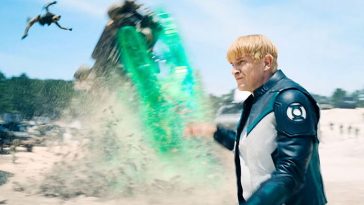 Fillion Swears By His “Lanterns” Role