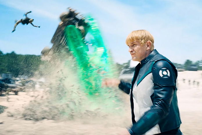 Fillion Swears By His “Lanterns” Role