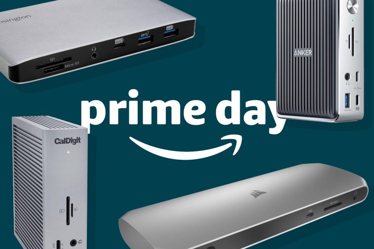 Best Prime Day deals on Thunderbolt docks & USB-C hubs: Final chance!