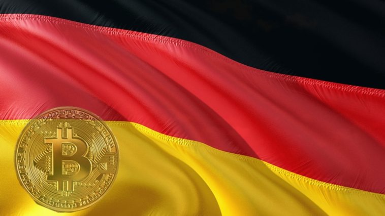 Alemania seguro hoy sufre por haber vendido todo su bitcoin hace 1 año