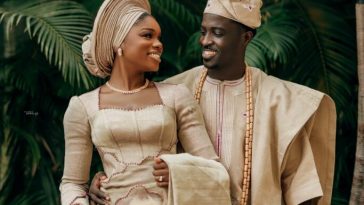 Double the Culture, Double the Love – Enjoy Ore & Seth’s Yoruba-Nupe Wedding