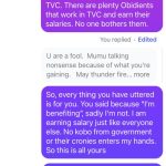 Media personality, Morayo Afolabi-Brown responds to a lady who insulted her over her post about a âdesperate politicianâ