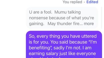 Media personality, Morayo Afolabi-Brown responds to a lady who insulted her over her post about a âdesperate politicianâ