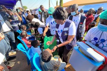 Vaccination against cholera brings hope to more than 2 million Angolans