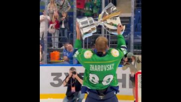 Alexander Zharovsky wins KHL 3-on-3 Cup