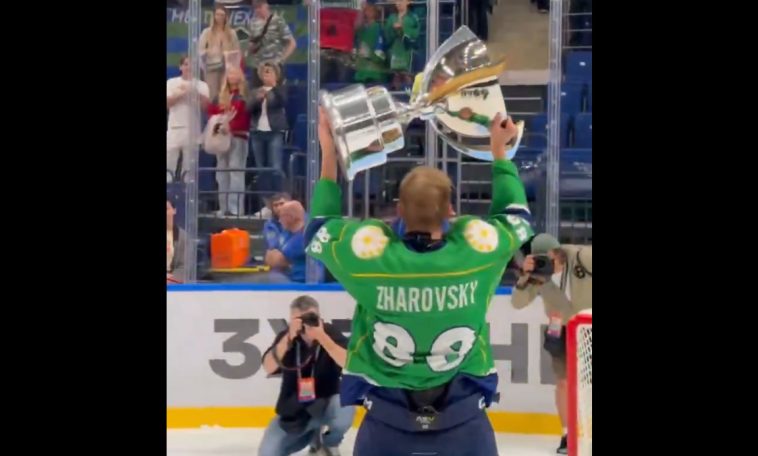 Alexander Zharovsky wins KHL 3-on-3 Cup