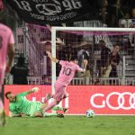 Messi hits double again to lift Miami to MLS win over Nashville