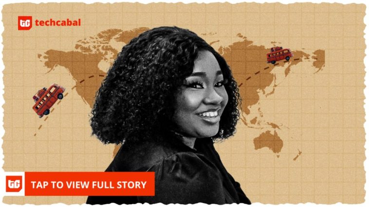 Digital Nomads: Tech privacy opened global doors for this Nigerian lawyer