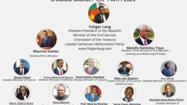 Cameroon: Party’s Shadow Cabinet Advocates for Decentralization, Economic Equity, and Multi-Cultural Capital