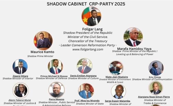 Cameroon: Party’s Shadow Cabinet Advocates for Decentralization, Economic Equity, and Multi-Cultural Capital