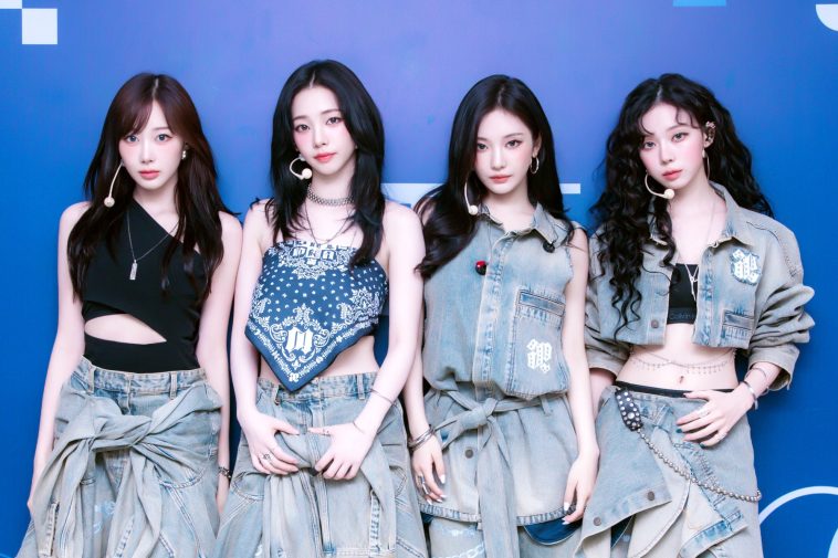 Watch: aespa Snags 4th Win For “Dirty Work” On “Inkigayo”; Performances By TWICE, ALLDAY PROJECT, And More