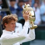 Jannik Sinner beat defending champion Carlos Alcaraz to win the Wimbledon men’s title