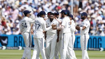 England set India 193-run target after being bowled out for 192