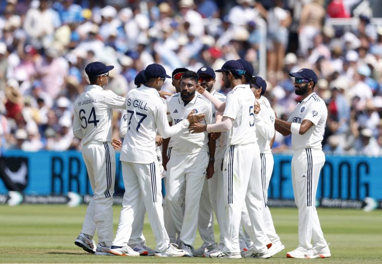 England set India 193-run target after being bowled out for 192