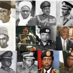 Muhammadu Buhari and Other Military Heads of State of Nigeria (with pictures)