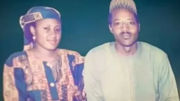 Trowback: President Buhari and Aisha celebrate their 30th Wedding Anniversary (Photo)