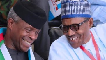 Osinbajo, wife mourn Buhari