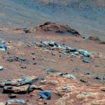 A new Martian climate model suggest a mostly cold, harsh environment