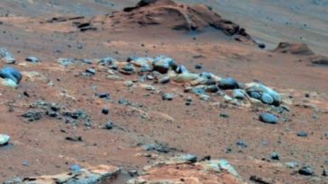 A new Martian climate model suggest a mostly cold, harsh environment