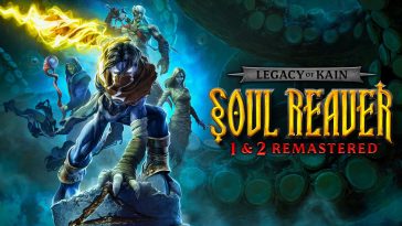 Legacy Of Kain: Soul Reaver 1 & 2 Remastered Now Available In Physical Editions