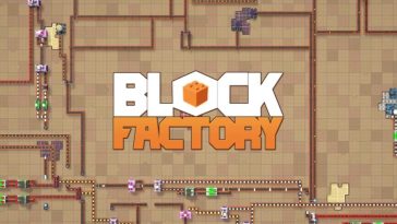 Block Factory Has Started Building On Steam Today