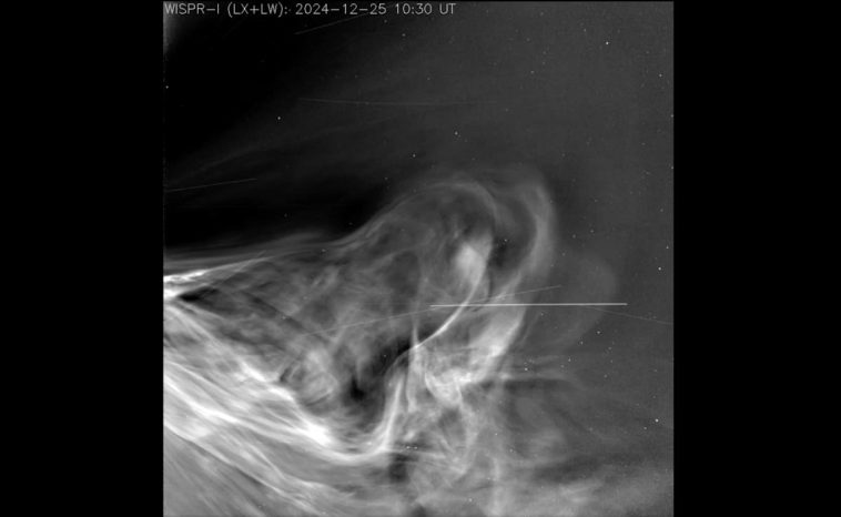 These are the closest-ever images of the sun from Parker Solar Probe’s historic flyby