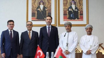Türkiye ile Umman arasında enerji mutabakatı imzalandı