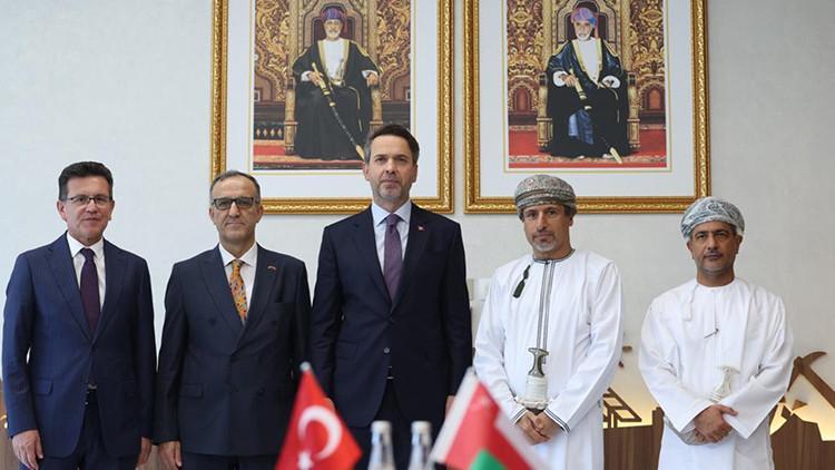Türkiye ile Umman arasında enerji mutabakatı imzalandı