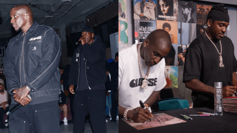 The Clipse Push New Album At ‘Let God Sort ‘Em Out’ Listening And Vinyl Signing