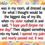 I Left My Fiancé Right Before the Wedding After Reading a Confession From My Sister