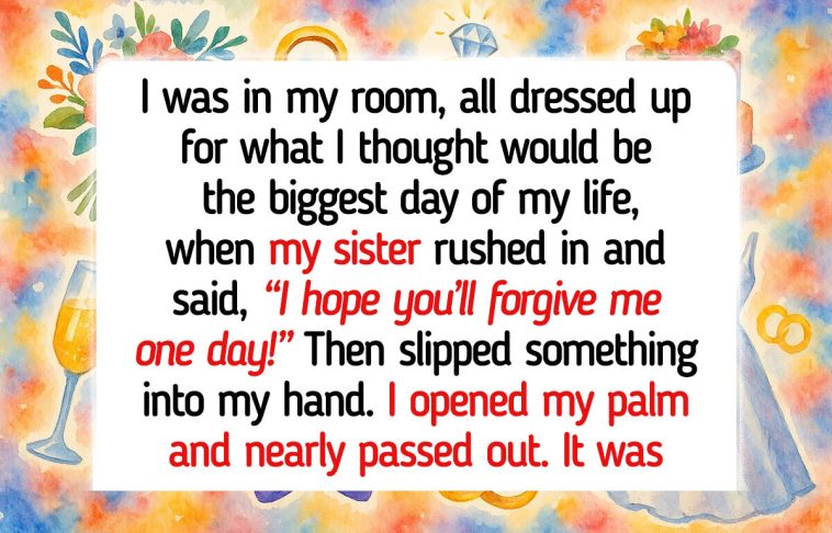 I Left My Fiancé Right Before the Wedding After Reading a Confession From My Sister