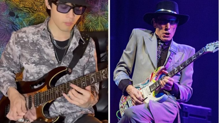 “I never thought I would ever see anything like this”: Steve Vai considers this solo to be his “ultimate achievement” – and one fan’s cover has left him in awe