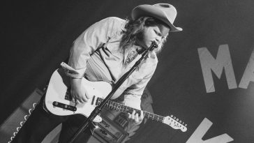 “He gave the guitar back to me after the set and said, ‘Oh man, it’s such a good one’”: Marcus King takes Rory Gallagher’s legendary Isle of Wight Fender Telecaster for a spin on stage